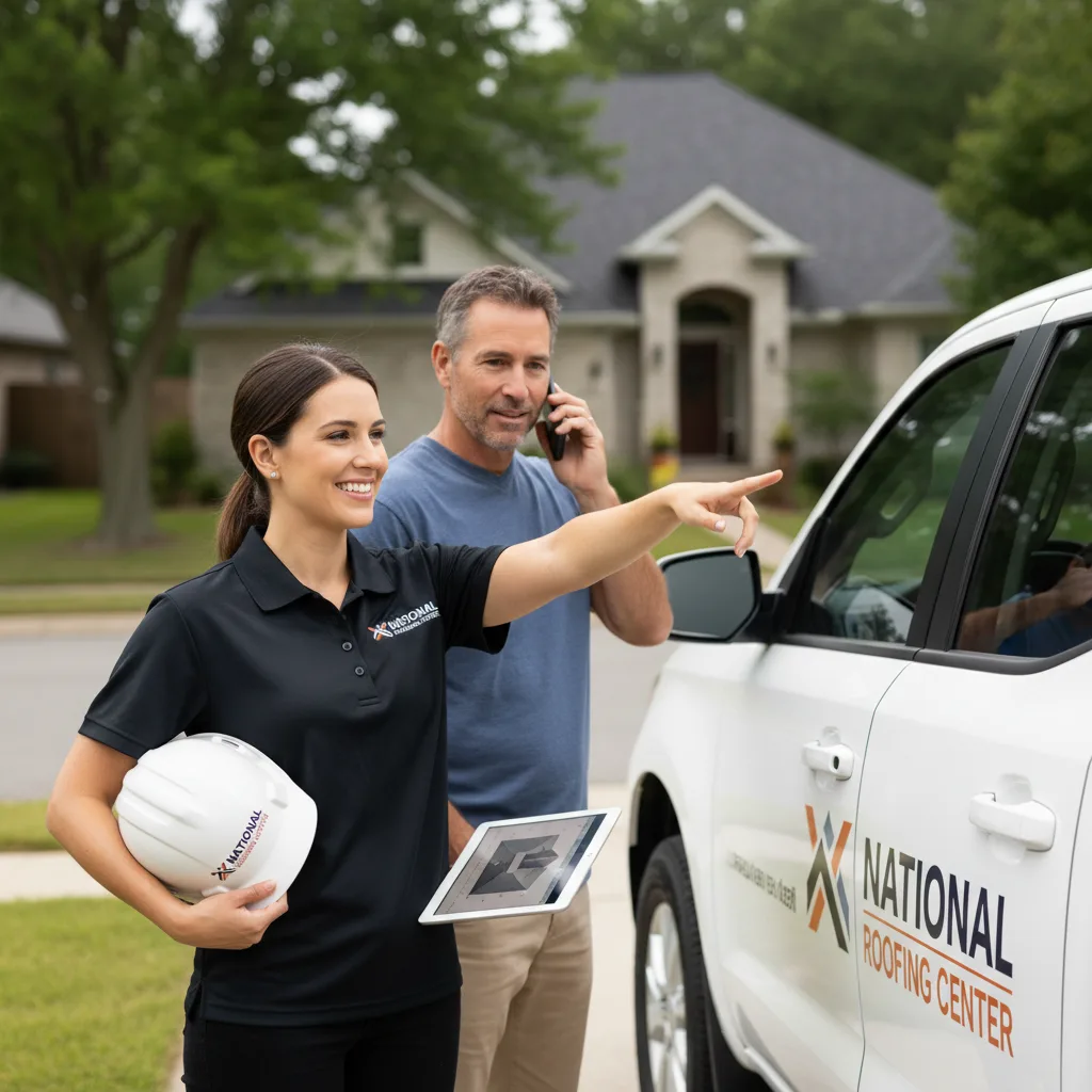 National Roofing Center customer support in Dimmitt