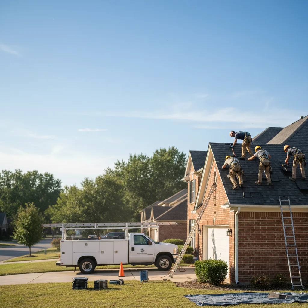 Roof Repair in Dimmitt
